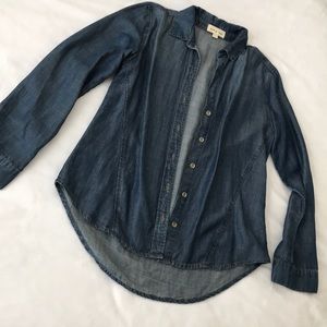 Cloth & Stone Chambray Shirt